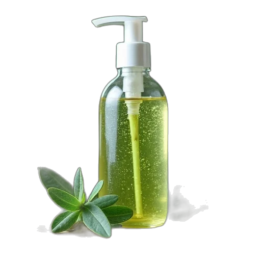 bottle, aroma, filled, plantain transparent PNG cut-out
