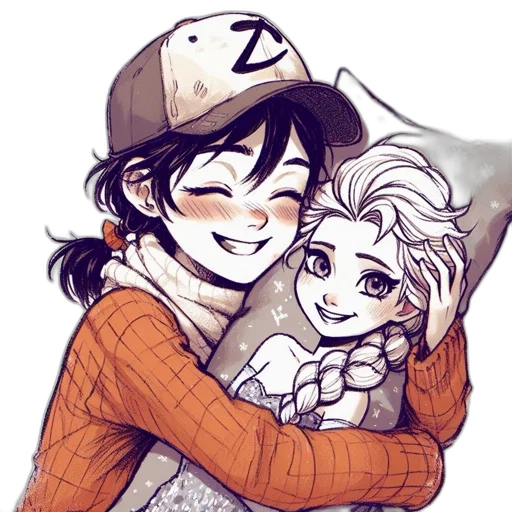 watercolor, anime, cartoon, pixel art transparent PNG cut-out