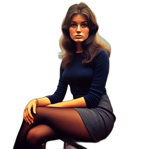 dress, jacket, photorealistic, serious-looking transparent PNG cut-out