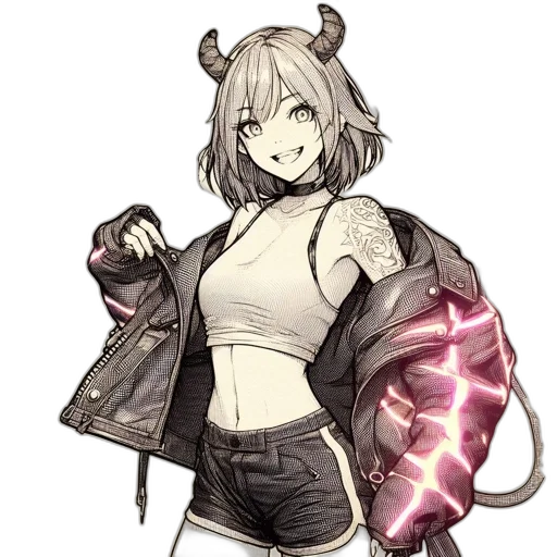 jacket, staff, weapon, concept art transparent PNG cut-out