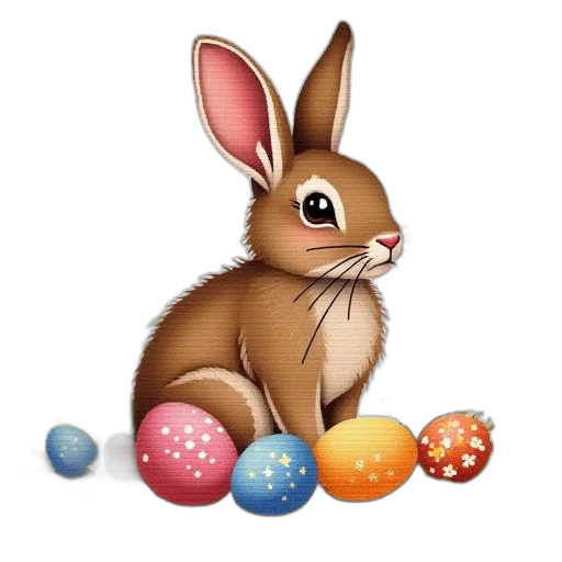 pixel art, photorealistic, easter, cross transparent PNG cut-out