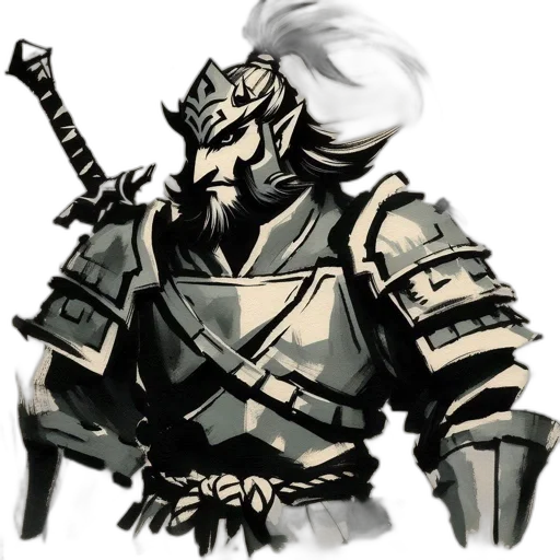 sword, mask, weapon, staff transparent PNG cut-out