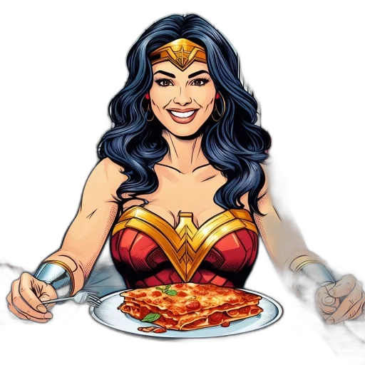 food, jewelry, dress, comic book art transparent PNG cut-out