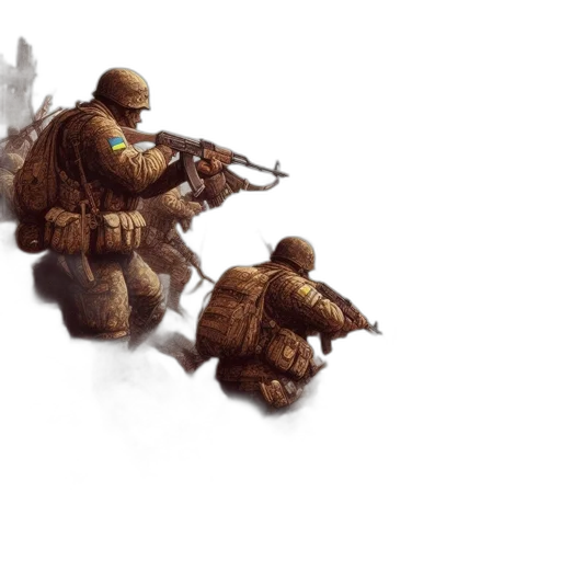 weapon, concept art, pixel art, 3d render transparent PNG cut-out