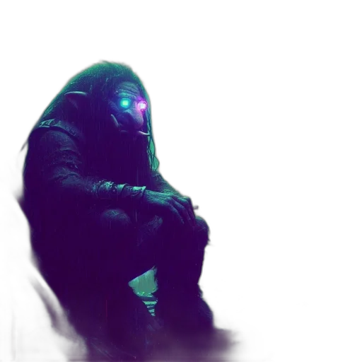 mask, creature, jacket, robot transparent PNG cut-out