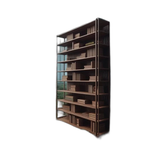 furniture, building, 3d render, serene transparent PNG cut-out