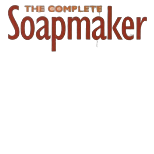 complete, soapmaker, tips, techniques transparent PNG cut-out