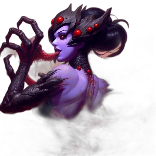 dragon, creature, staff, weapon transparent PNG cut-out