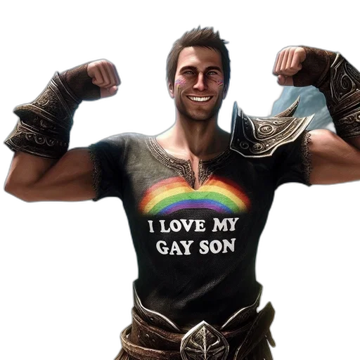 character, video, game, poses transparent PNG cut-out