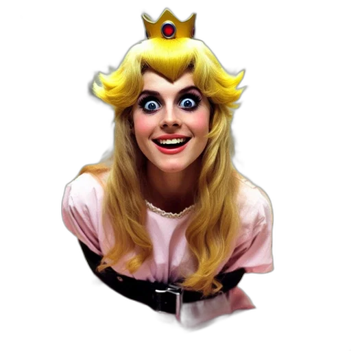 crown, face, staff, concept art transparent PNG cut-out