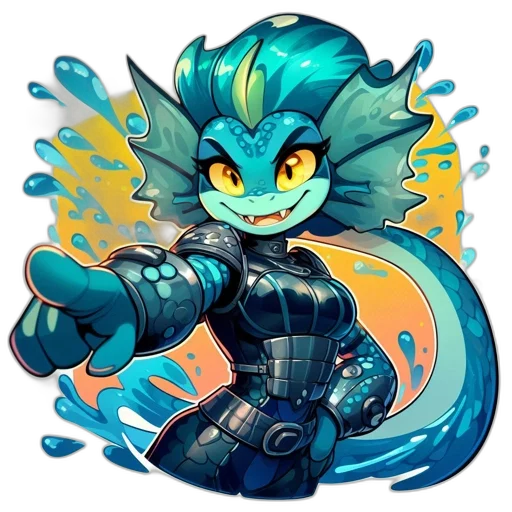 dragon, staff, fantasy art, pixel art transparent PNG cut-out