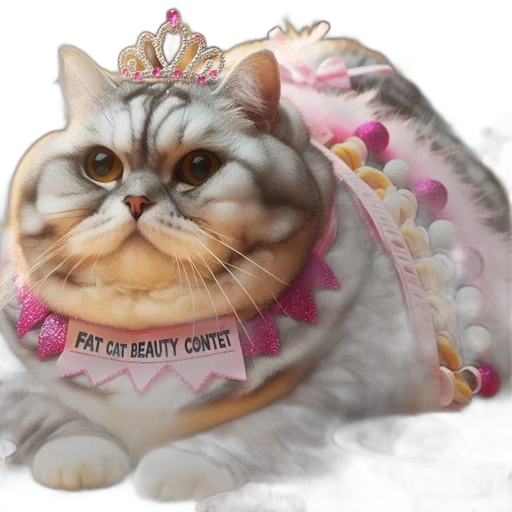 crown, dress, jewelry, animal transparent PNG cut-out