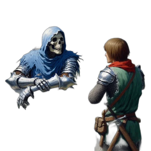 mask, weapon, staff, sword transparent PNG cut-out