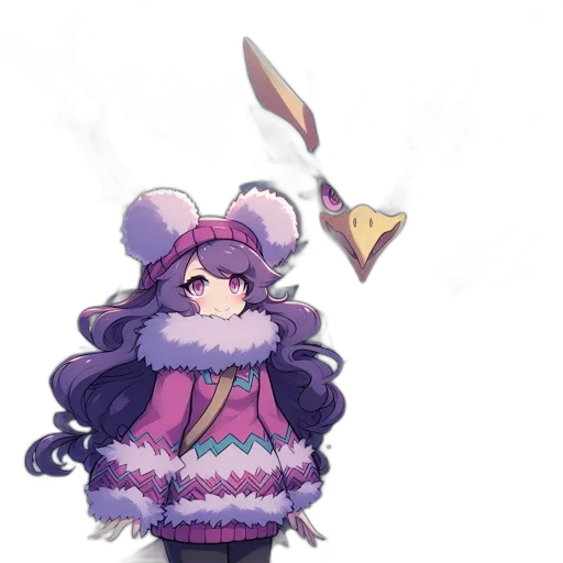 staff, hat, crown, dress transparent PNG cut-out