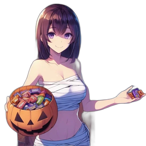 dress, food, creature, robot transparent PNG cut-out