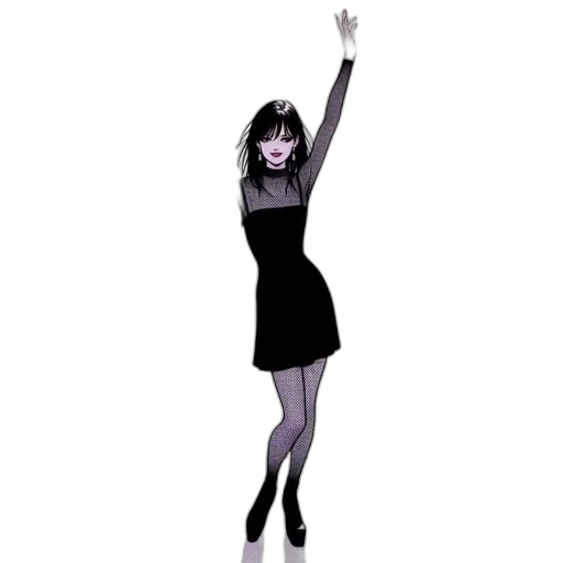 dress, staff, cartoon, concept art transparent PNG cut-out