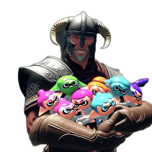 hat, weapon, mask, staff transparent PNG cut-out