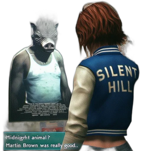 mask, jacket, animal, concept art transparent PNG cut-out