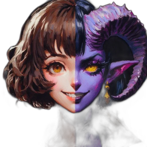 mask, face, dragon, creature transparent PNG cut-out