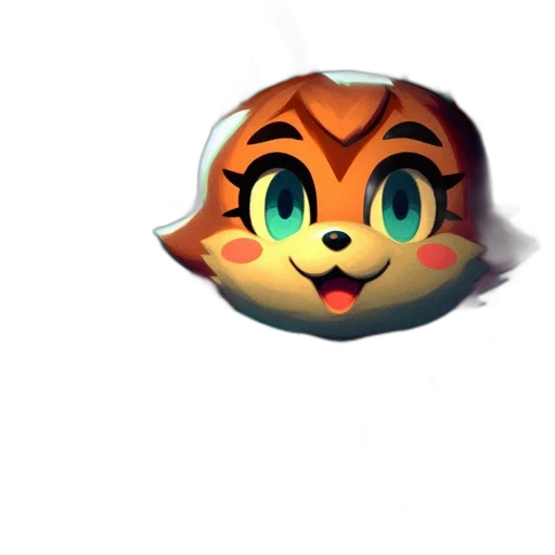 mask, animal, creature, face transparent PNG cut-out
