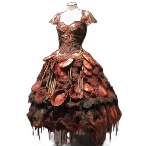 dress, jewelry, crown, concept art transparent PNG cut-out