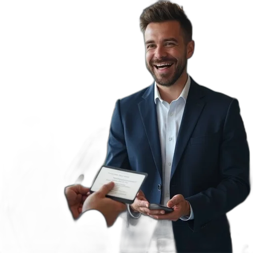 staff, jacket, face, furniture transparent PNG cut-out