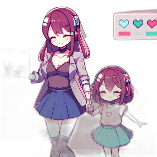 robot, weapon, creature, staff transparent PNG cut-out