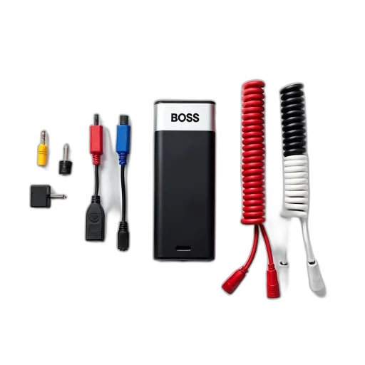 staff, black, silver, boss transparent PNG cut-out