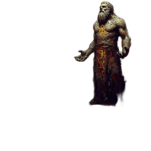 creature, staff, animal, sword transparent PNG cut-out