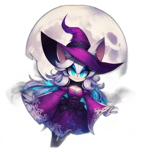 hat, dress, mask, staff transparent PNG cut-out