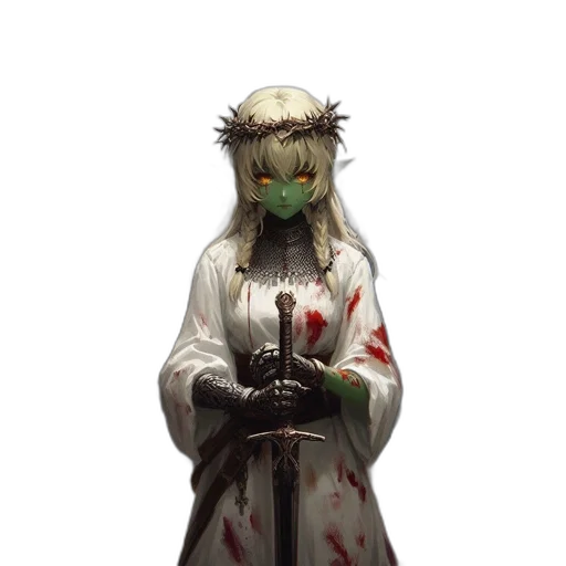 mask, staff, weapon, creature transparent PNG cut-out