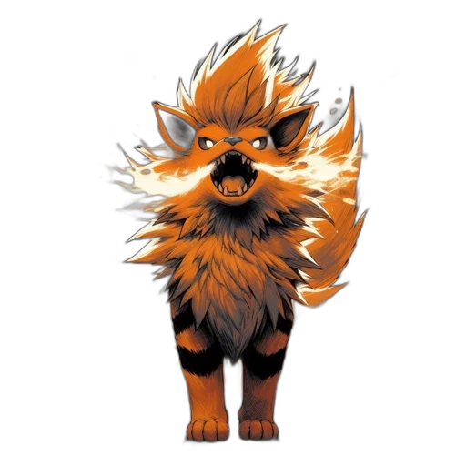 hair, creature, animal, staff transparent PNG cut-out