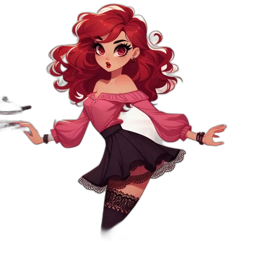 dress, concept art, pixel art, fantasy art transparent PNG cut-out