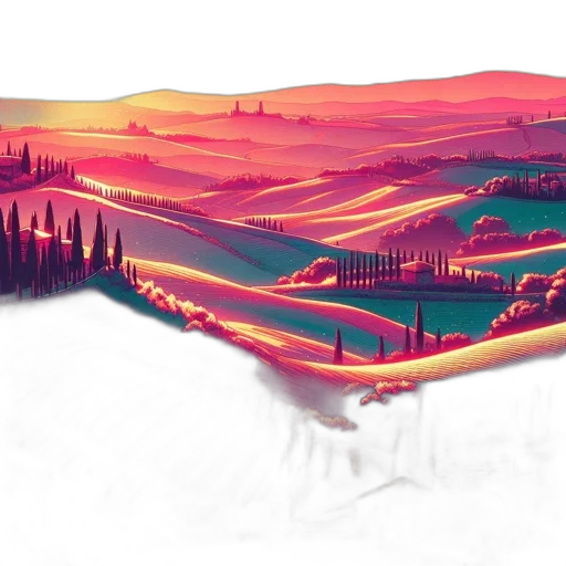 concept art, watercolor, fantasy art, pixel art transparent PNG cut-out