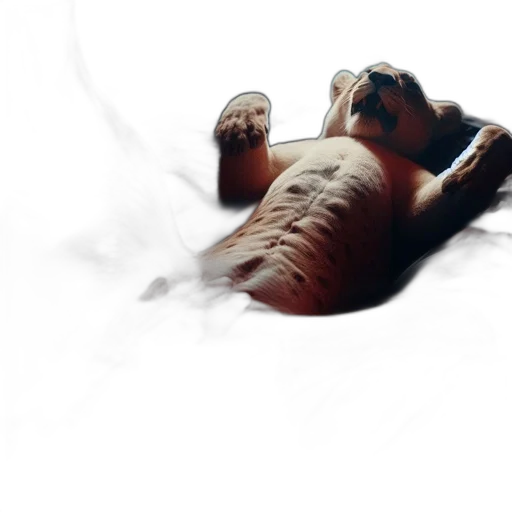 creature, animal, dragon, bottle transparent PNG cut-out
