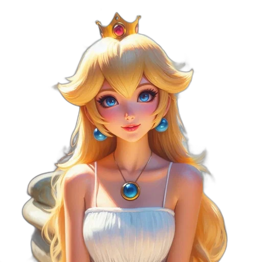 crown, dress, jewelry, staff transparent PNG cut-out