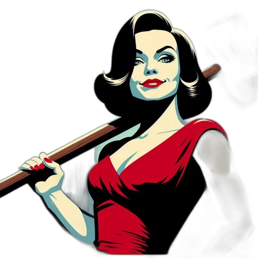 staff, comic book art, cartoon, concept art transparent PNG cut-out