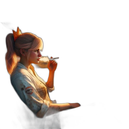 staff, concept art, fantasy art, watercolor transparent PNG cut-out