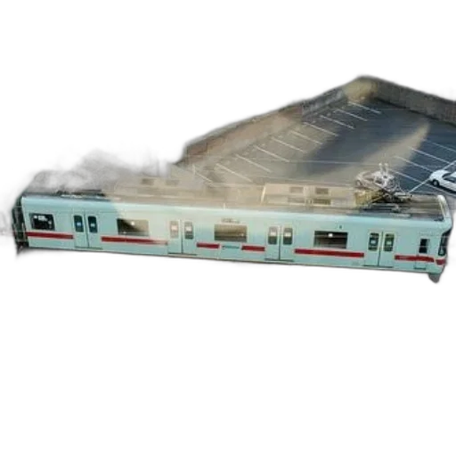 car, building, 3d render, concept art transparent PNG cut-out