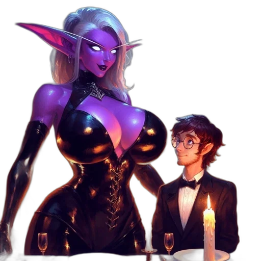 concept art, fantasy art, pixel art, comic book art transparent PNG cut-out