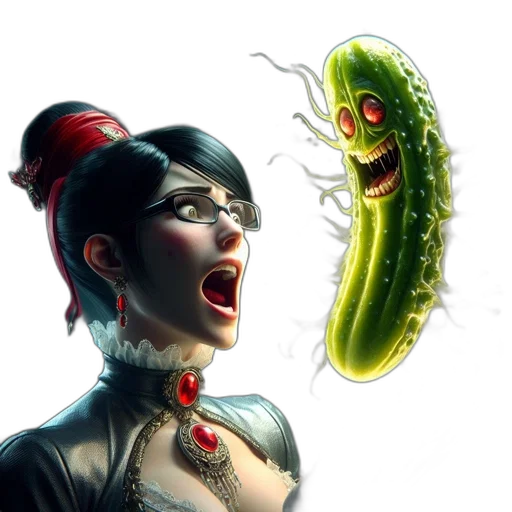 creature, food, weapon, concept art transparent PNG cut-out