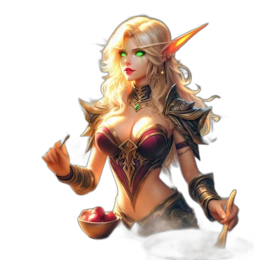 staff, fantasy art, concept art, pixel art transparent PNG cut-out