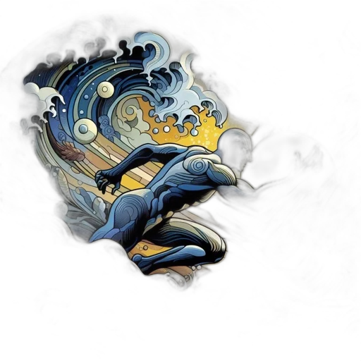crown, dragon, staff, sword transparent PNG cut-out