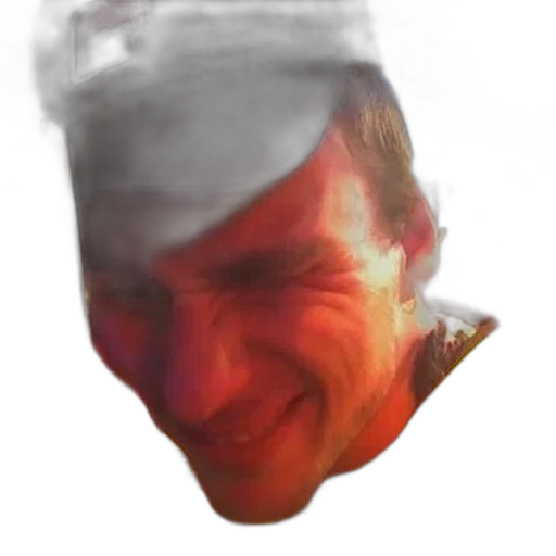 face, mask, creature, hat transparent PNG cut-out