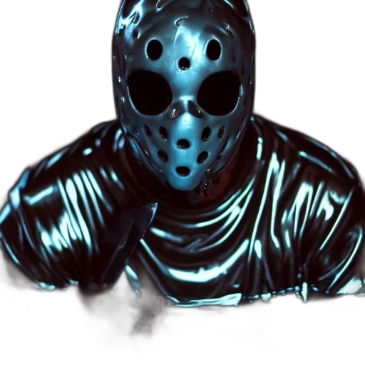 mask, robot, creature, face transparent PNG cut-out
