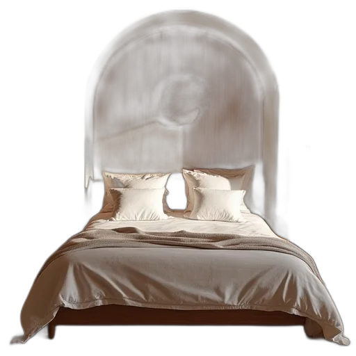 furniture, crown, photorealistic, 3d render transparent PNG cut-out
