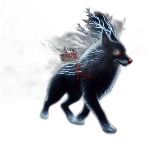 dragon, creature, animal, hair transparent PNG cut-out