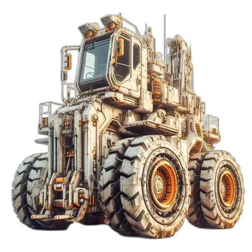 robot, car, weapon, animal transparent PNG cut-out