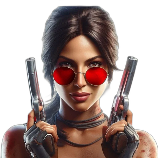 weapon, concept art, cyberpunk, comic book art transparent PNG cut-out