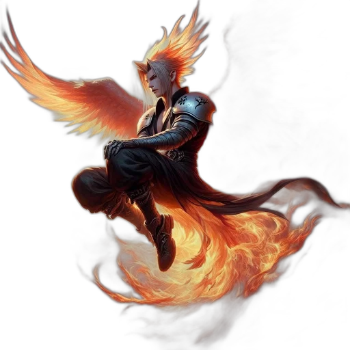 dragon, fantasy art, concept art, pixel art transparent PNG cut-out